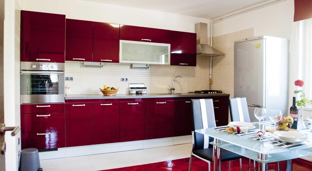 Apartman Sestine Záhřeb Exteriér fotografie