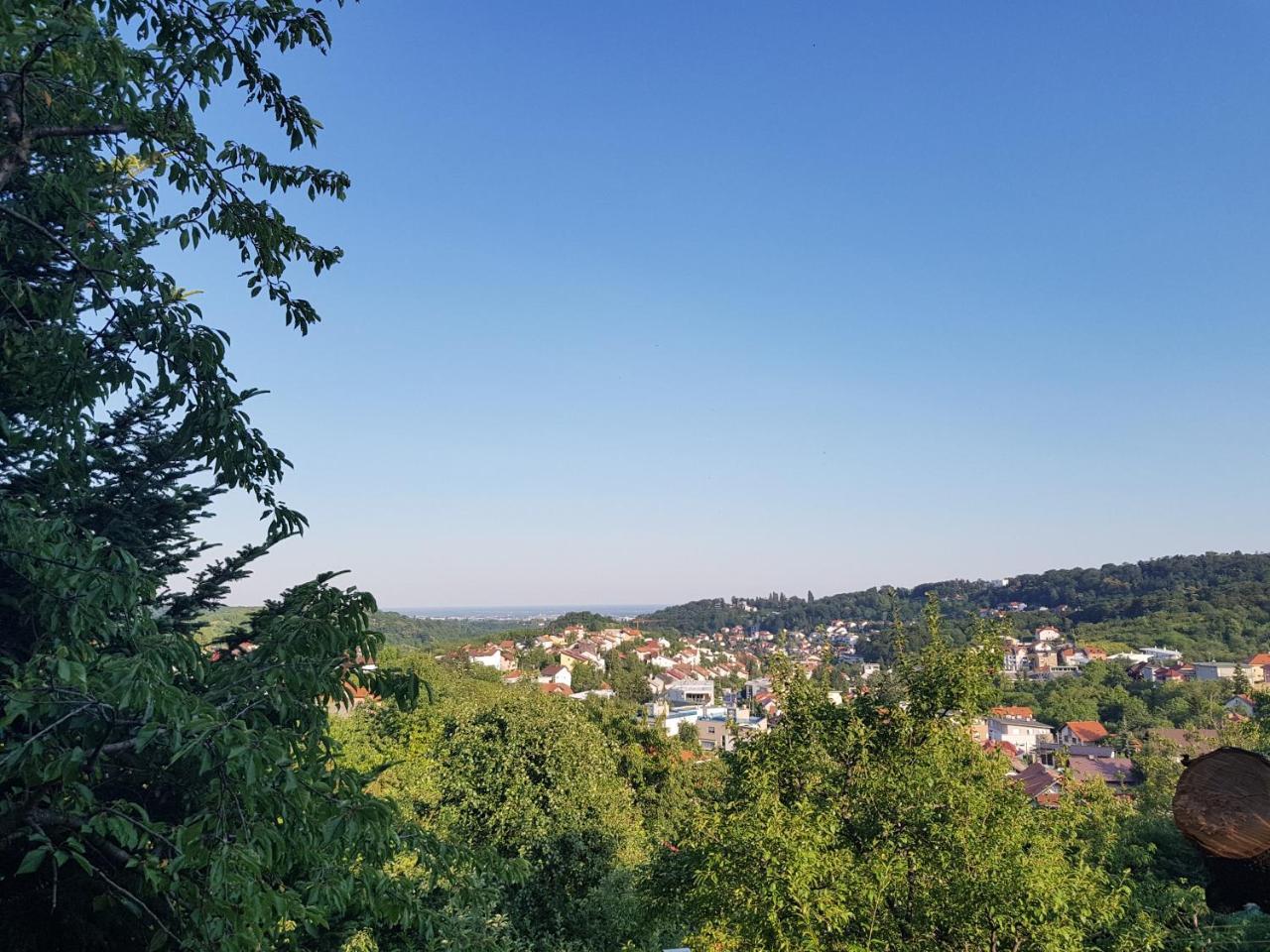 Apartman Sestine Záhřeb Exteriér fotografie